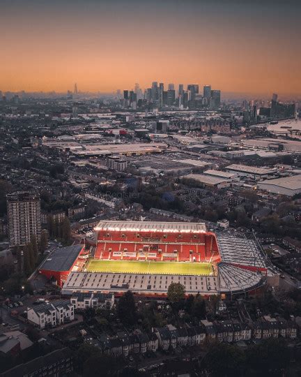 The Valley, Charlton Athletic 6485 in London