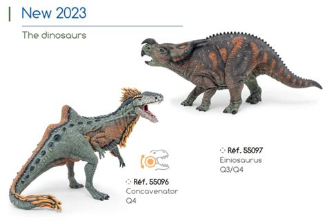 Papo Prehistoric Animal Models (2023