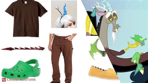 Discord from My Little Pony: Friendship is Magic Costume | Carbon Costume | DIY Dress-Up Guides ...