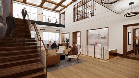 Jefferson Bank New Corporate Headquarters | Gensler