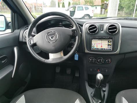 Dacia Sandero Stepway - EziRent - Alegerea corecta! Inchirieaza masini automate in Alba Iulia ...