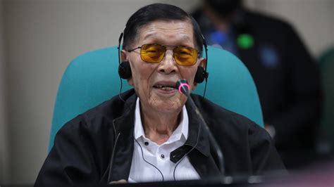 Juan Ponce Enrile Slams Critics of Sim Card Registration Bill