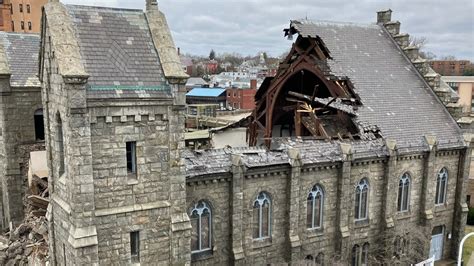 Roof collapse at New London church prompts street closures – NBC Connecticut - Xterior Cleaning News