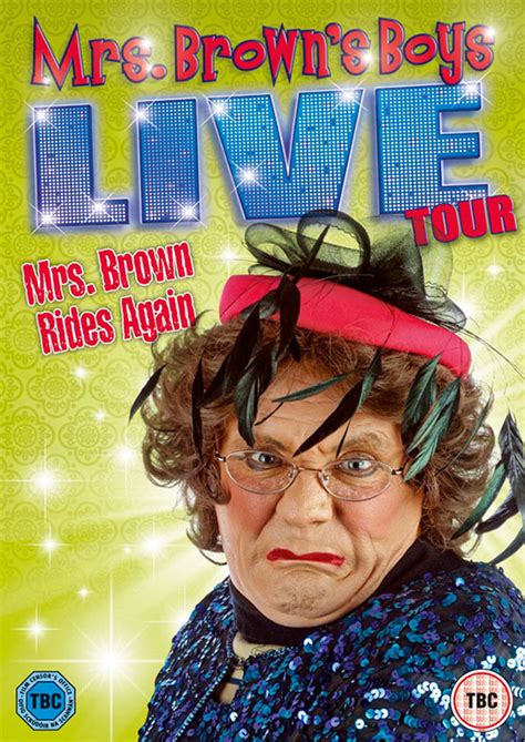 Nerdly » ‘Mrs Brown’s Boys Live Tour: Mrs Brown Rides Again’ DVD Review