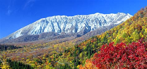 Japan)日本百景】大山(鳥取県)(山岳, Mountain, 산악, montagne, monte, جبل,山, гора ...