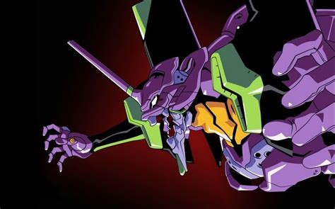 #Neon Genesis Evangelion, #EVA Unit 01 wallpaper | Evangelion, Neon ...