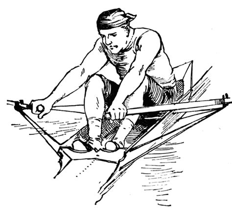 rowing boat clip art - Clip Art Library