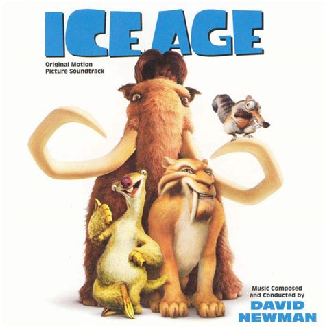 David Newman - Ice Age Soundtrack Picture | Upcoming Vinyl (November 16 ...