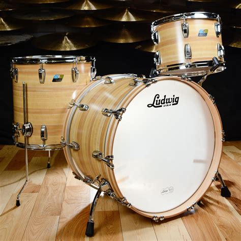 Ludwig Classic Maple 13/16/22 3pc Drum Kit Butcher Block | Drum kits, Vintage drums, Drums