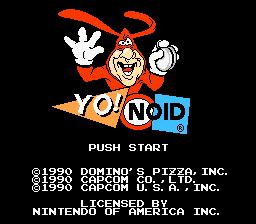 Yo! Noid (NES) - online game | RetroGames.cz