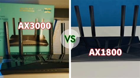 TP-Link AX1800 vs AX3000 [Which is Better?] - Versus