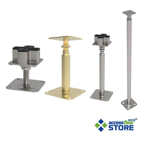 Access Floor Pedestal System - Raised Floor Support Pedestal, Bracket, Brace & Holder | HuiYa ...