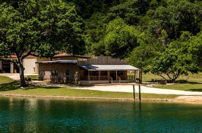 Garner State Park Cabins for State Parks Camping in Texas