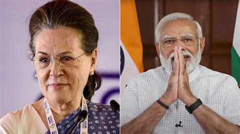 'Praying for long and healthy life': PM Modi wishes Sonia Gandhi on ...