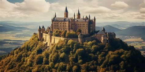 Navigating Hohenzollern: A Detailed Map and Guide to the Iconic Castle