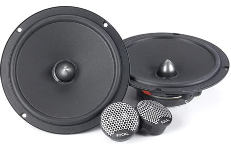 FOCAL ISU 165 SHALLOW 6.5INCH UNIVERSAL RANGE COMPONENT SPEAKERS ...