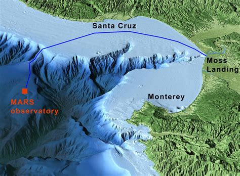 Offshore deep sea canyon fascinates Monterey Peninsula - The Lutrinae