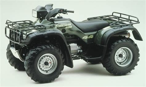 Honda Foreman 400 4x4 | Cool machines | Pinterest