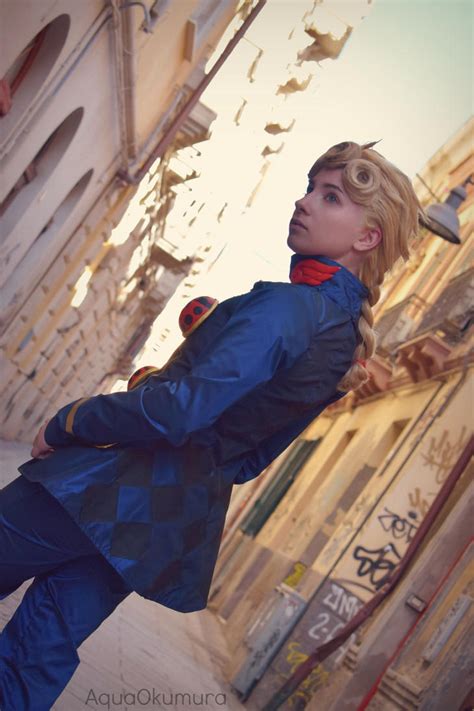 Giorno Giovanna cosplay. JJBA:va by AshesAndRainbows on DeviantArt