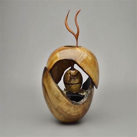 Artistic Wood Urns – Unique Cremation Urns, Wood Urns, Hand Turned ...