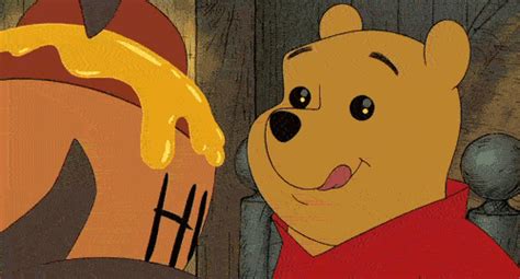 Pooh Bear And Dat Honey GIF – Winnie The Pooh Honey Yummy – Ищите GIF-файлы и обменивайтесь ими