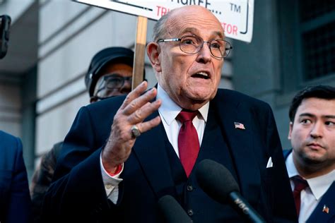 Rudy Giuliani files for bankruptcy after $148M defamation judgment - KVNU - News for Northern ...