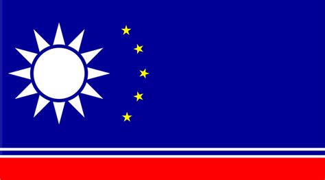 My third design on a flag of unified China : vexillology