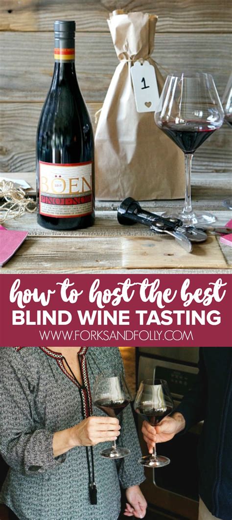 How to Host the Best Blind Wine Tasting Party Ever - Forks and Folly