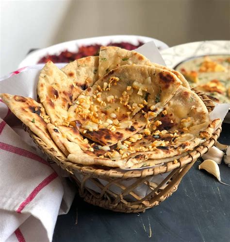 Cheese Garlic Naan Recipe by Archana's Kitchen