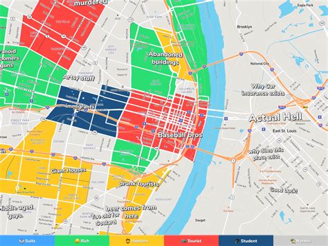 Downtown St Louis Crime Map | semashow.com