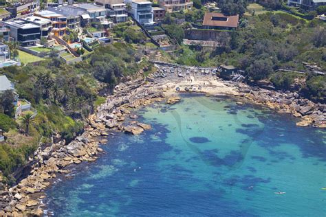 Gordons Bay Aerial Stock Image - Eastern Beaches Sydney - Summer - Aqua ...