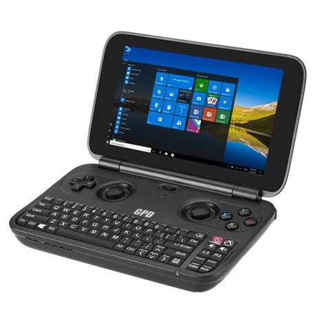 Meet the GPD Windows 10 Mini Laptop. World’s smallest gaming laptop ...