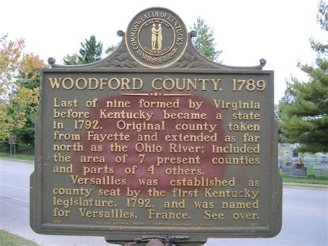 Young Folks Roll: Historical Marker: Woodford County