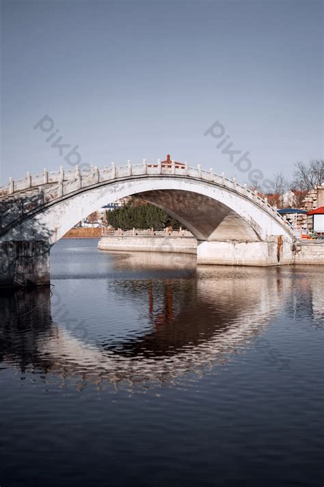 Arch Bridges Modern Architecture Arched Bridge | PSD Backgrounds Free ...