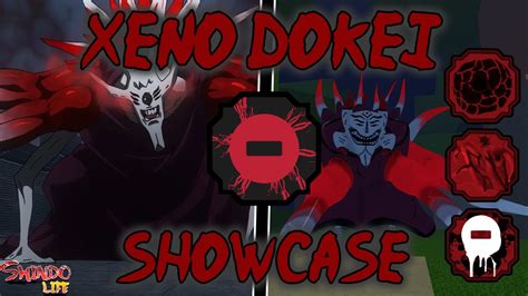 Shindo Life: Xeno Dokei Showcase - YouTube