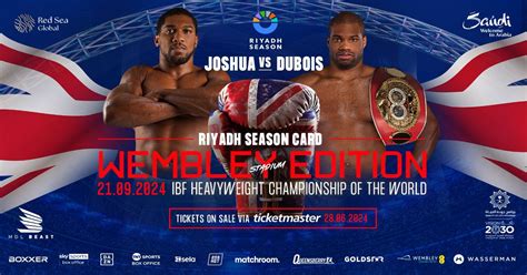 Anthony Joshua Vs Daniel Dubois: Fight Card, Betting Odds, Start Time