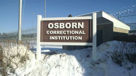 Osborn prison on lockdown after 105 asymptomatic inmates test positive ...