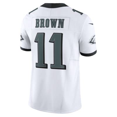 A.J. Brown Philadelphia Eagles Men's Nike Dri-FIT NFL Limited Football ...