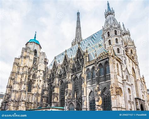 St. Stephan Cathedral in Vienna Stock Image - Image of heritage, architecture: 29437157