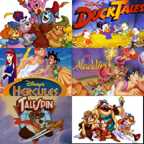 Classic Disney Cartoon Tv Shows! 😄 | Disney Amino