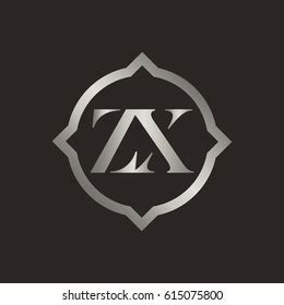 Zx Logo Stock Vector (Royalty Free) 615075800 | Shutterstock