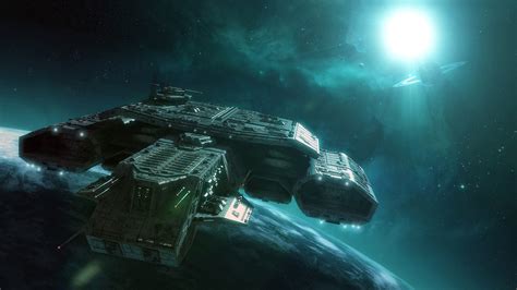 spaceship, Stargate, Daedalus class, Space Wallpapers HD / Desktop and Mobile Backgrounds