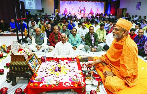 Colorful Lights and Traditions abound at BAPS Diwali Celebration in Flushing — The Indian Panorama