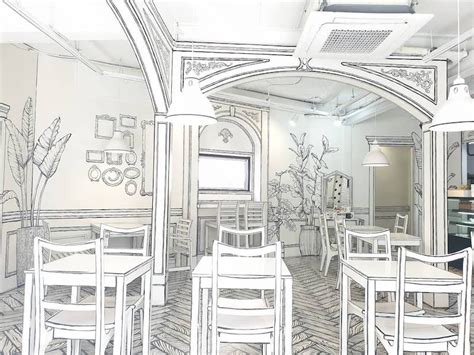 Korea's Greem Cafe Looks Straight Out of a Cartoonist’s Notebook!