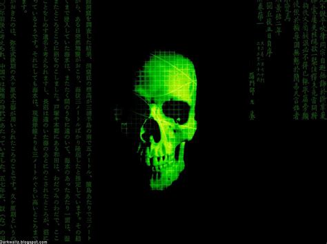 Green Skull Wallpapers - Top Free Green Skull Backgrounds - WallpaperAccess