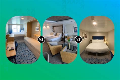 Wonder of the Seas: Inside, balcony and suite cruise cabins compared - The Points Guy