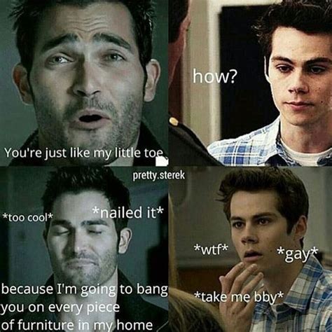 Pin on Derek x Stiles