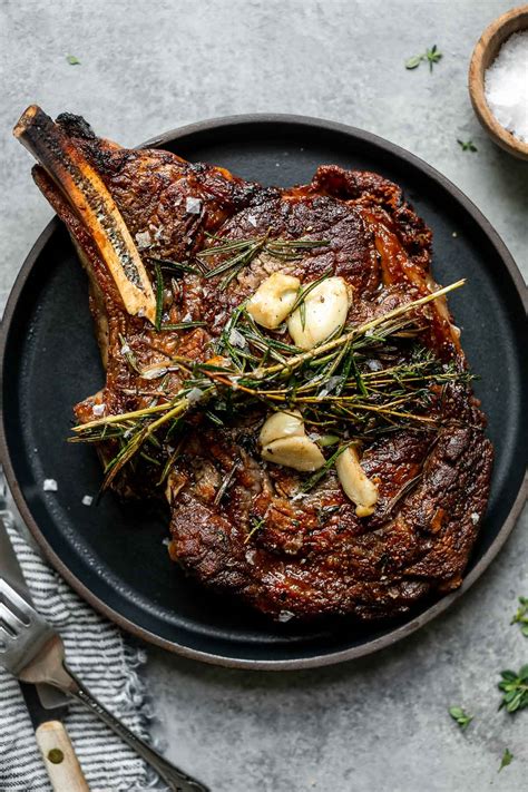 Perfect Cast Iron Steak {Herb Butter Basted!} - Plays Well With Butter