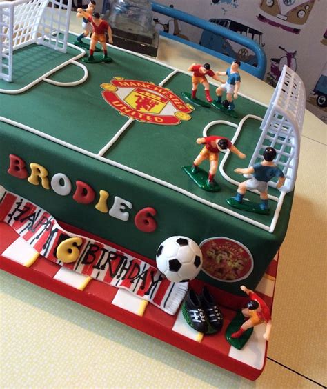 Football pitch cake | Torte