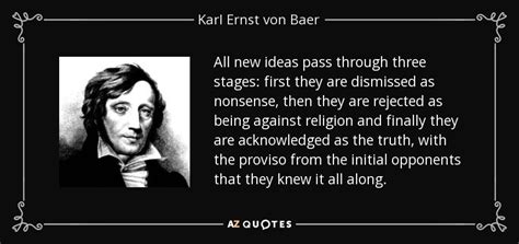 TOP 5 QUOTES BY KARL ERNST VON BAER | A-Z Quotes